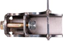 Dominator Lower Shock Mounts 2014+ Front Weld In Carli Suspension