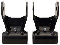 05-26 Ford F350/350 4x4 Fabricated Leaf Spring Shackle Carli Suspension