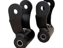 05-26 Ford F350/350 4x4 Fabricated Leaf Spring Shackle Carli Suspension