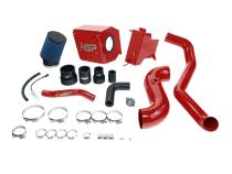 HSP Deluxe No Bridge/Cold Side Bundle Kit For 2011-2012 Silverado/Sierra 2500/3500-Silk Stain Black