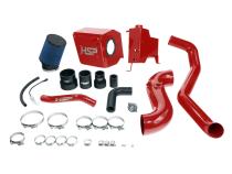 HSP Deluxe No Bridge/Cold Side Bundle Kit For 2015-2016 Silverado/Sierra 2500/3500-Flag Red