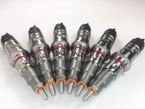 Dodge 07.5-18 6.7L Cummins Reman Injector Set 100 Percent Over - Dynomite Diesel