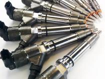 Duramax 04.5-05 LLY Reman Injector Set 100 Percent Over SAC Nozzle Dynomite Diesel