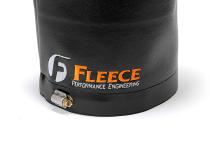 6 Inch 45 Degree Hood Stack Cover Fleece Performance