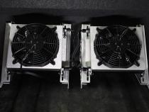 Universal Transmission Cooler Mounts Full Send Diesel