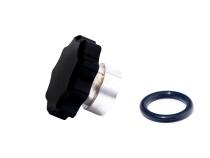 11-16 Chevrolet/GMC Billet Oil Fill Cap For HSP Filler Neck Silk Satin Black HSP Diesel