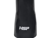 2020-2024 Silverado/Sierra 2500HD/3500HD L5P Cold Side Tube Silk Satin Black HSP Diesel