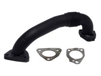 2in Replacement Driver Side Up-Pipe For 2017-2026 Silverado/Sierra 2500/3500 HD L5P Duramax Ceramic HSP Diesel