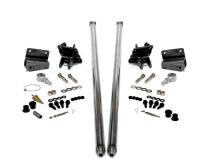 2020-2025 Silverado/Sierra 2500 3500 L5P 77 Inch Traction Bars Silk Satin Black HSP Diesel