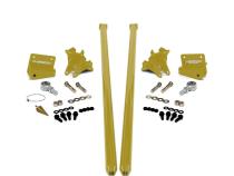 2020-2025 Silverado/Sierra 2500 3500 L5P 77 Inch Traction Bars Silk Satin Black HSP Diesel