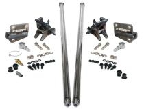 Traction Bars For 2011-2017 Ford Powerstroke 6.7L F350 DRW (CCLB)-Raw HSP Diesel
