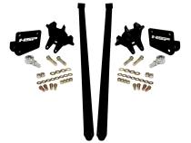 Traction Bars For 2017.5-2022 Ford Powerstroke 6.7L F250 (ECSB)-Silk Satin Black HSP Diesel