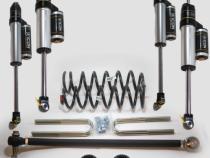 Reverse Level Kit for 11-16 Ford Super Duty w/2.0 Inch Shocks and 4.0 Inch Rear Axle No Limit Fabrication