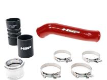 HSP Replacement Hot Side Tube For 2011-2022 Ford Powerstroke F250/350 6.7 Liter-Polar White