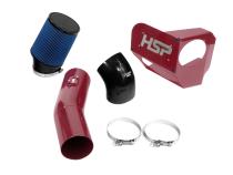 HSP Cold Air Intake For 2020-2022 Ford Powerstroke F250/350 6.7 Liter-Illusion Cherry