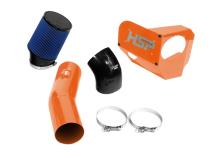 HSP Cold Air Intake For 2020-2022 Ford Powerstroke F250/350 6.7 Liter-Silk Stain Black