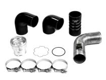HSP Replacement Cold Side Tube For 2011-2022 Ford Powerstroke F250/350 6.7 Liter-Flag Red