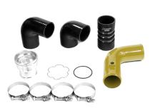 HSP Replacement Cold Side Tube For 2011-2022 Ford Powerstroke F250/350 6.7 Liter-Flag Red