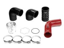 HSP Replacement Cold Side Tube For 2011-2022 Ford Powerstroke F250/350 6.7 Liter-Illusion Cherry