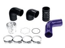 HSP Replacement Cold Side Tube For 2011-2022 Ford Powerstroke F250/350 6.7 Liter-Illusion Cherry