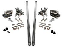 HSP Traction Bars For 2011-2017 Ford Powerstroke 6.7 Liter F250 F350 SRW Regular Cab Long Bed Kingsport Grey
