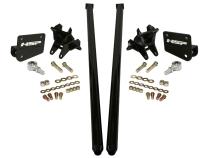 HSP Traction Bars For 2011-2017 Ford Powerstroke 6.7 Liter F250 F350 SRW Regular Cab Long Bed Illusion Blueberry
