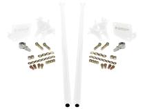 HSP Traction Bars For 2011-2017 Ford Powerstroke 6.7 Liter F250 F350 SRW Extended Cab Short Bed Kingsport Grey