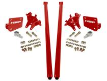 HSP Traction Bars For 2011-2017 Ford Powerstroke 6.7 Liter F250 F350 SRW Extended Cab Short Bed-RAW