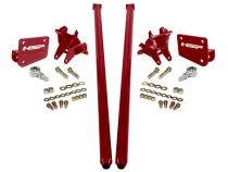 HSP Traction Bars For 2011-2017 Ford Powerstroke 6.7 Liter F250 F350 SRW (ECLB,CCSB)-M&amp;amp;M Orange