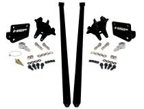 HSP Traction Bars For 2011-2017 Ford Powerstroke 6.7 Liter F350 DRW Regular Cab Long Bed Kingsport Grey