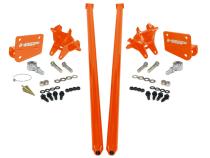 HSP Traction Bars For 2011-2017 Ford Powerstroke 6.7 Liter F350 DRW Extended Cab Short Bed-M&amp;amp;M Orange