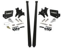 HSP Traction Bars For 2011-2017 Ford Powerstroke 6.7 Liter F350 DRW (ECLB,CCSB)-M&amp;amp;M Orange