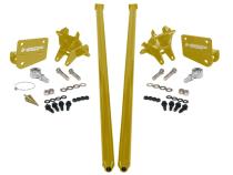 HSP Traction Bars For 2011-2017 Ford Powerstroke 6.7 Liter F350 DRW Crew Cab Long Bed Kingsport Grey