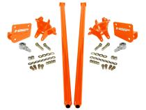 HSP Traction Bars For 2017.5-2022 Ford Powerstroke 6.7 Liter F250 Regular Cab Long Bed-Ink Black