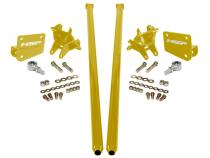 HSP Traction Bars For 2017.5-2022 Ford Powerstroke 6.7 Liter F250 Extended Cab Short Bed-Illusion Cherry