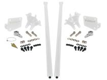 HSP Traction Bars For 2017.5-2022 Ford Powerstroke 6.7 Liter F350 SRW Regular Cab Long Bed Kingsport Grey