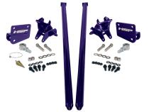 HSP Traction Bars For 2017.5-2022 Ford Powerstroke 6.7 Liter F350 SRW Extended Cab Short Bed-Illusion Purple