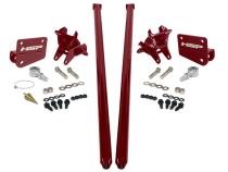 HSP Traction Bars For 2017.5-2022 Ford Powerstroke 6.7 Liter F350 SRW Crew Cab Long Bed Kingsport Grey