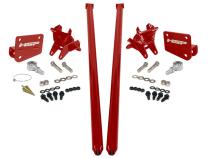 HSP Traction Bars For 2017.5-2022 Ford Powerstroke 6.7 Liter F350 SRW Crew Cab Long Bed-M&amp;amp;M Orange