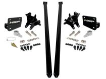 HSP Traction Bars For 2017.5-2022 Ford Powerstroke 6.7 Liter F350 SRW Crew Cab Long Bed-M&amp;amp;M Orange