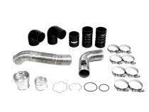 HSP Intercooler Bundle Kit For 2011-2022 Ford Powerstroke F250/350 6.7 Liter-Flag Red